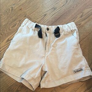 Local boy Khaki Men's Shorts
